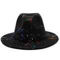 RAYANA Fedora Hat in Black