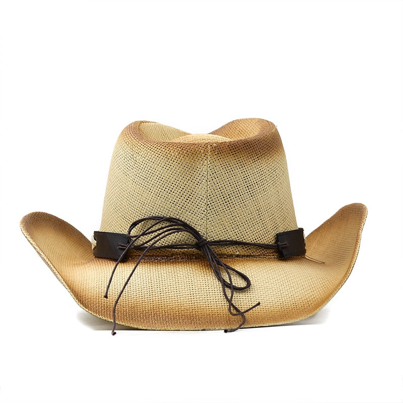 CORMAC Men's Straw Cowboy Hat