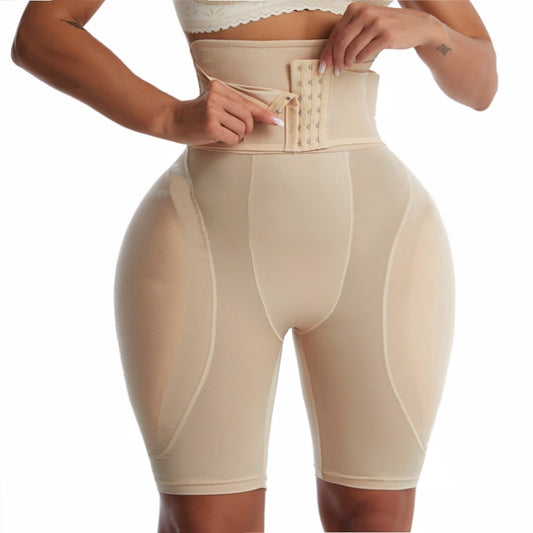 SHPWR-1 High Waist Trainer + Padded Butt Enhancer
