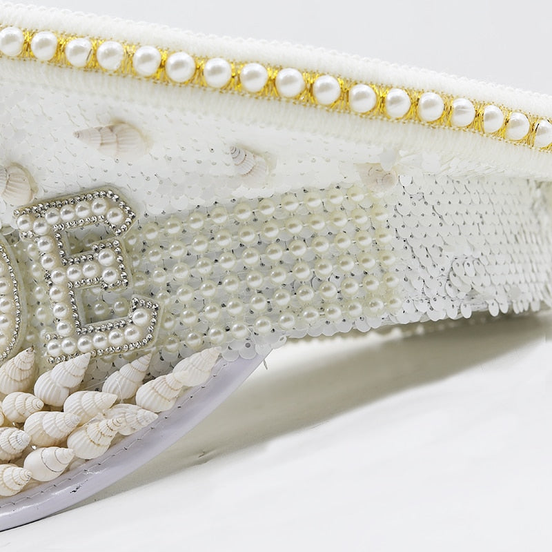LEIALA Luxury Rhinestone Party Hat