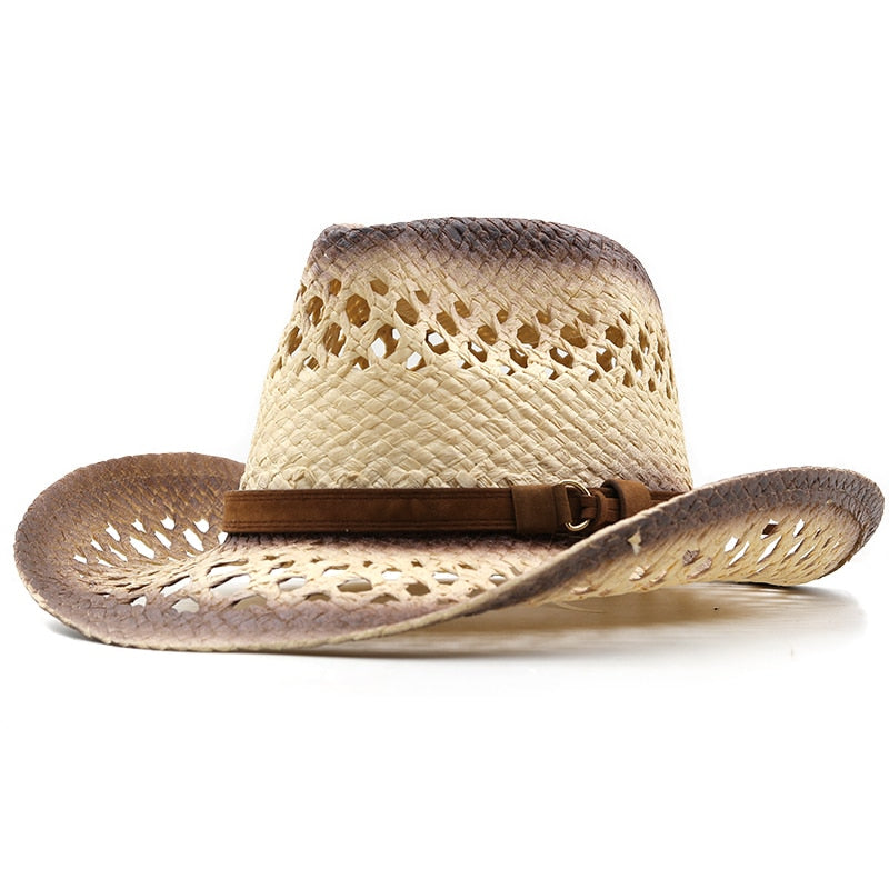 SVERRE Men's Straw Cowboy Hat