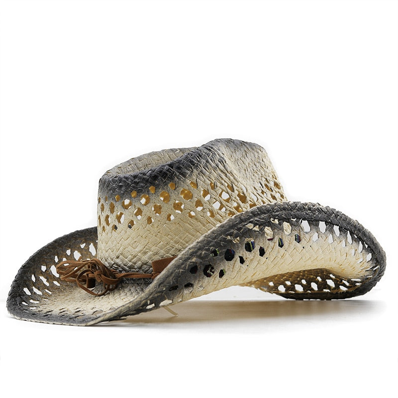 MALCOLM Men's Straw Cowboy Hat