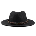 VANYA Fedora Hat in Black