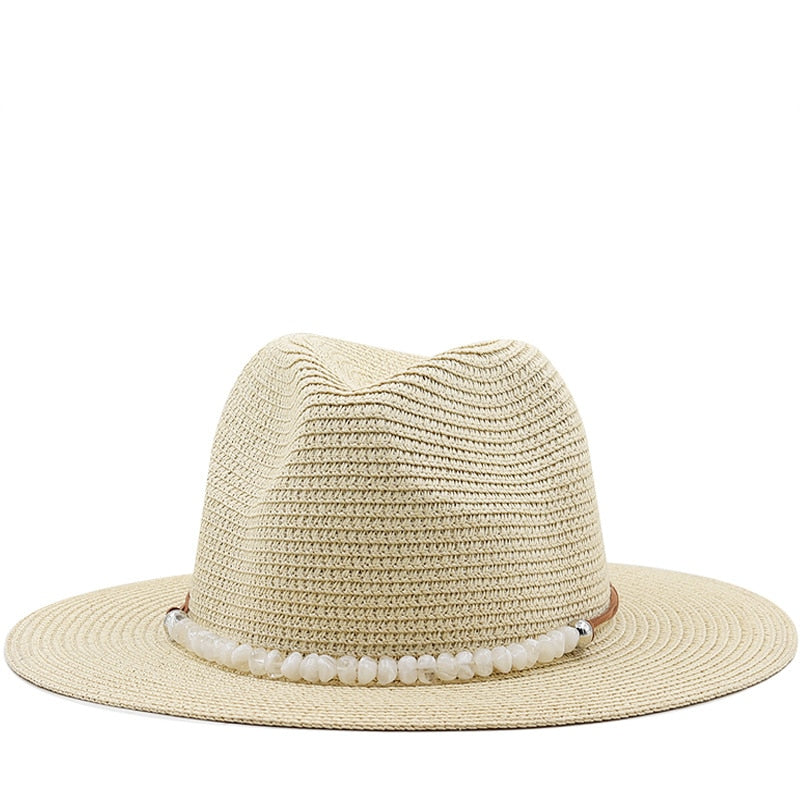 SERA Panama Hat in Beige