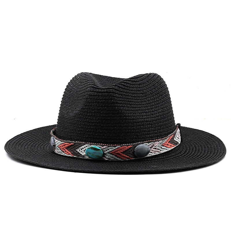 DARCIA Fedora Hat in Black
