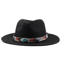 DARCIA Fedora Hat in Black