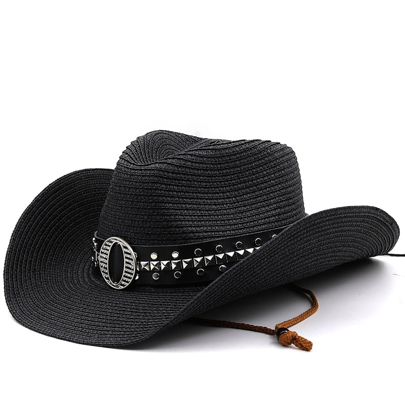 TANCRED Men's Straw Cowboy Hat