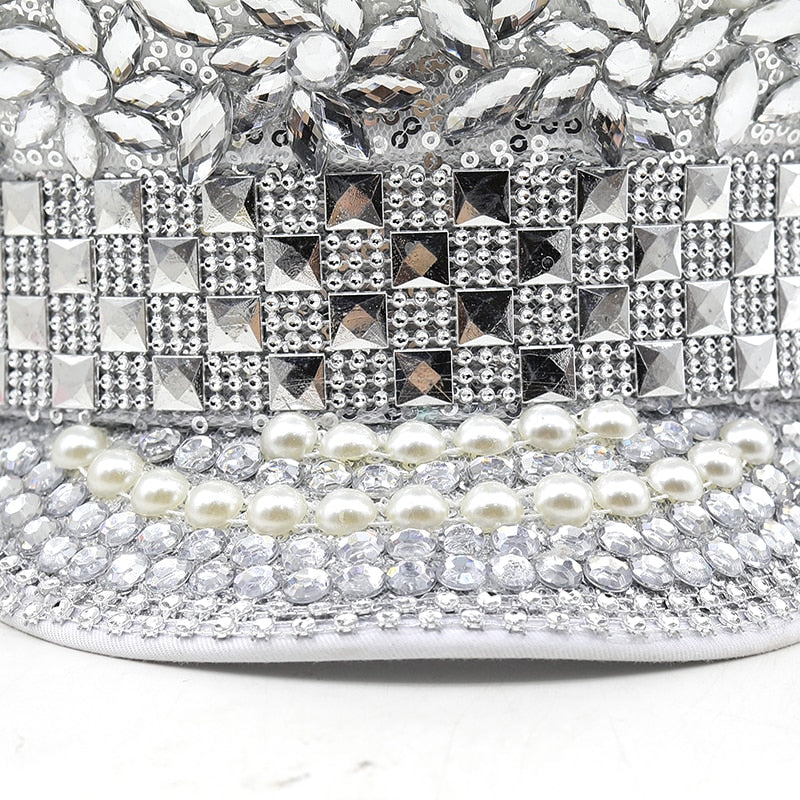 TEANA Luxury Rhinestone Party Hat