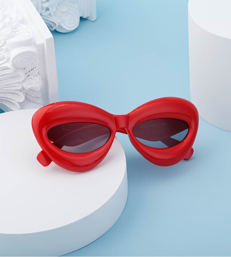 REYANA Oversized Sunglasses