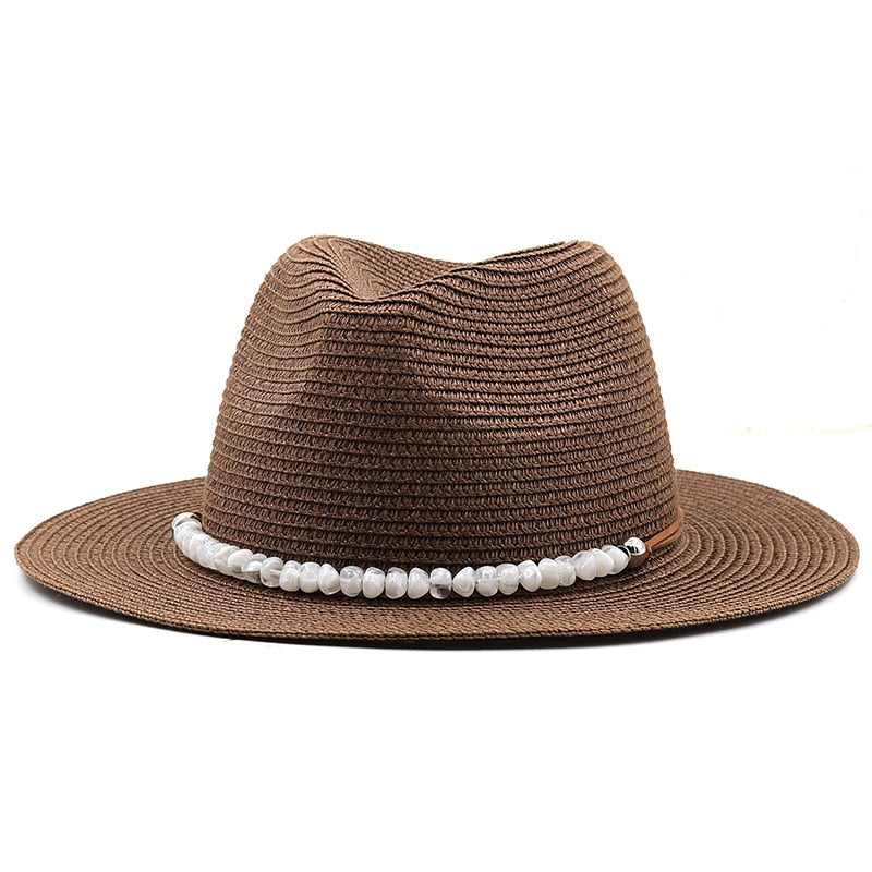 SERA Panama Hat in Brown