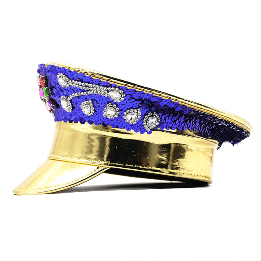 CATALINA Luxury Rhinestone Party Hat