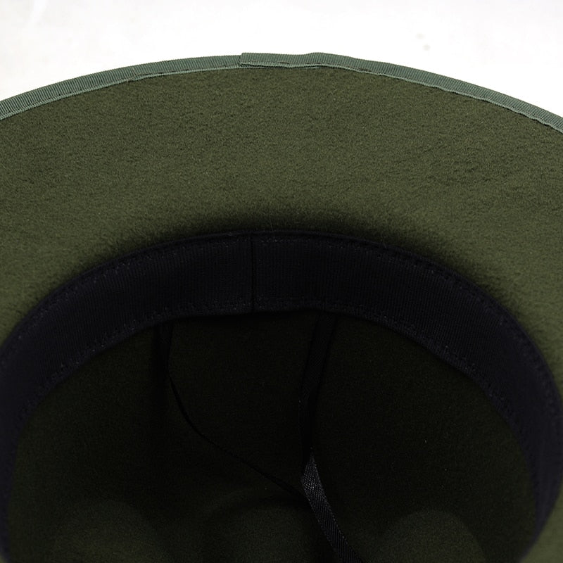 ALBERT Men's Felt Fedora Hat