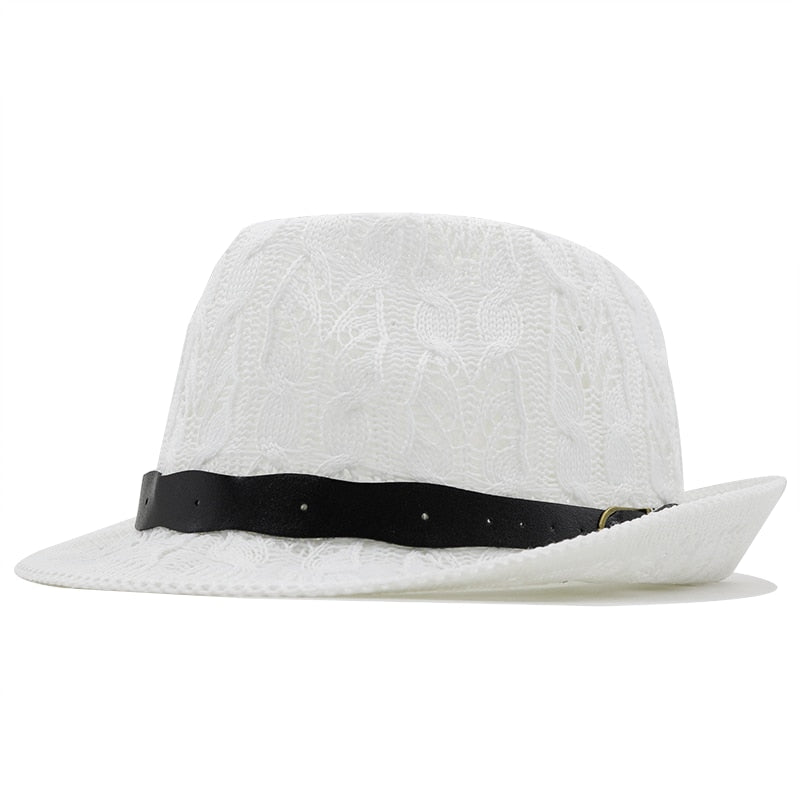 HAYDENA Straw Trilby Hat