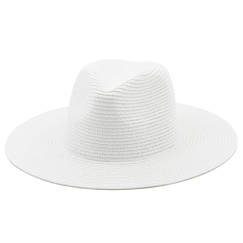 PRIAM Men's Straw Panama Hat