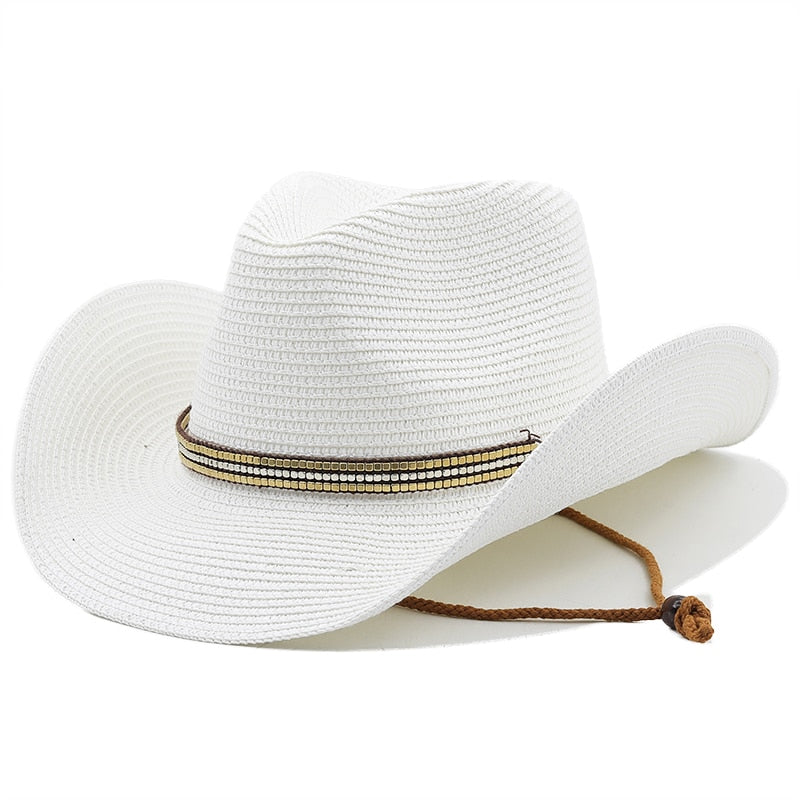 PEDRO Men's Straw Cowboy Hat