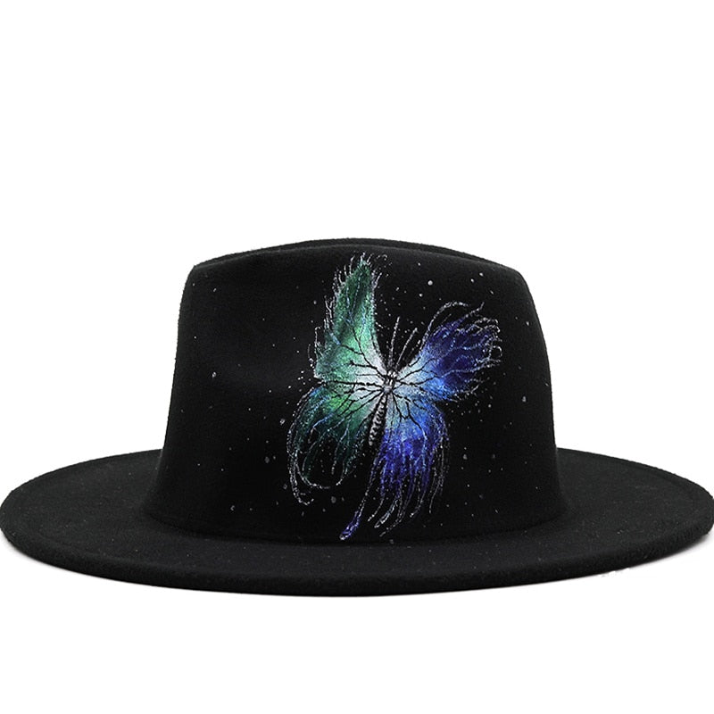OLIVIA Fedora Hat
