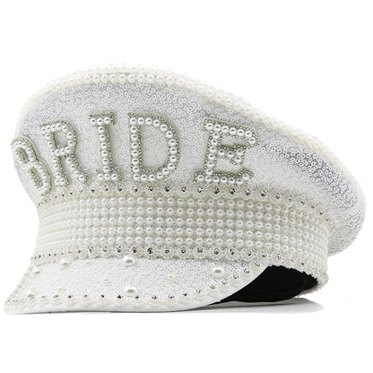 GRACIELA Luxury Rhinestone Party Hat