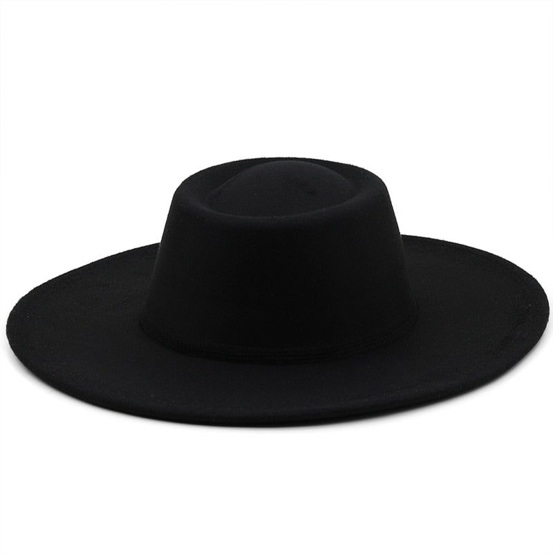 FAYE Fedora Hat in Black