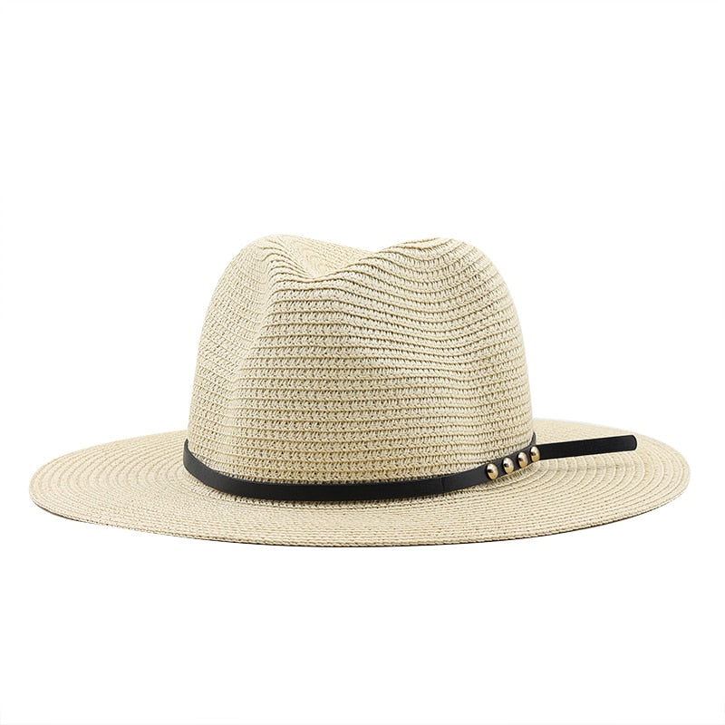 AGAMEMNON Men's Straw Panama Hat