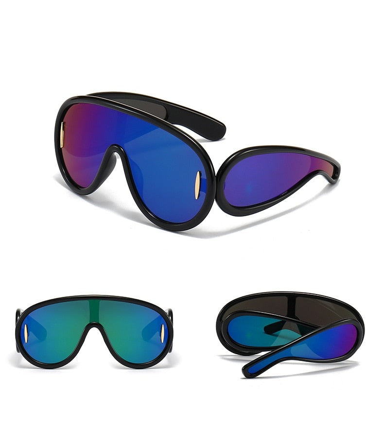 ISHIRA Oversized Sunglasses