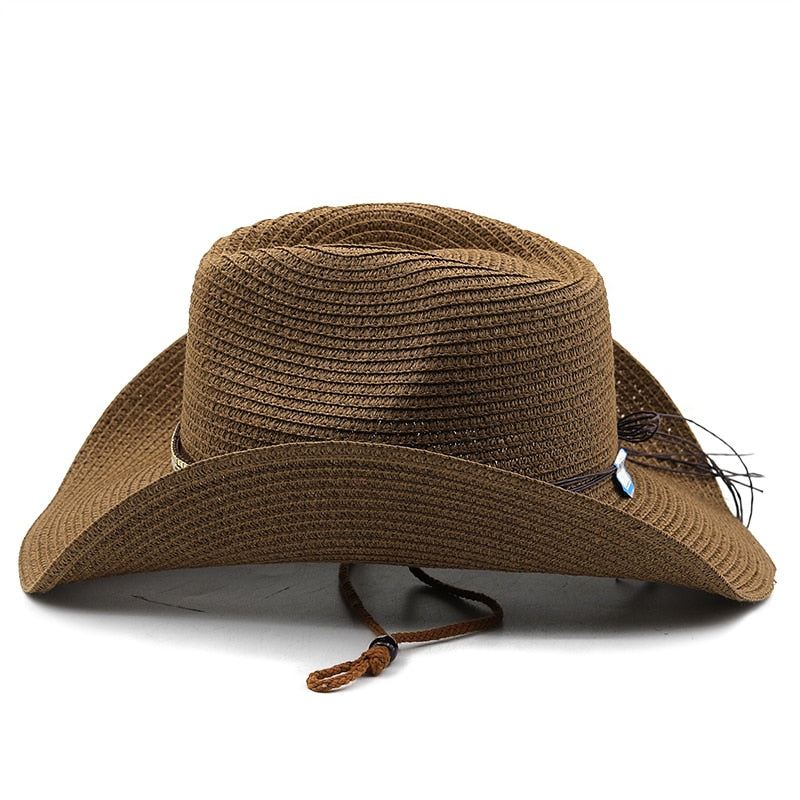 PEDRO Men's Straw Cowboy Hat