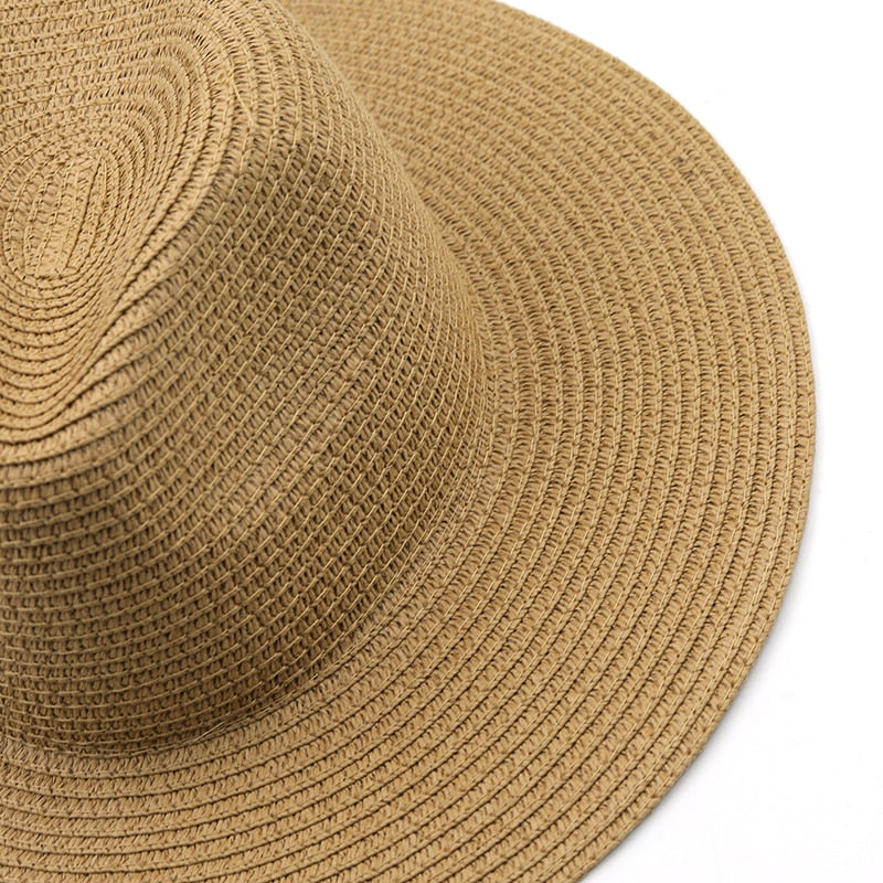 PRIAM Men's Straw Panama Hat