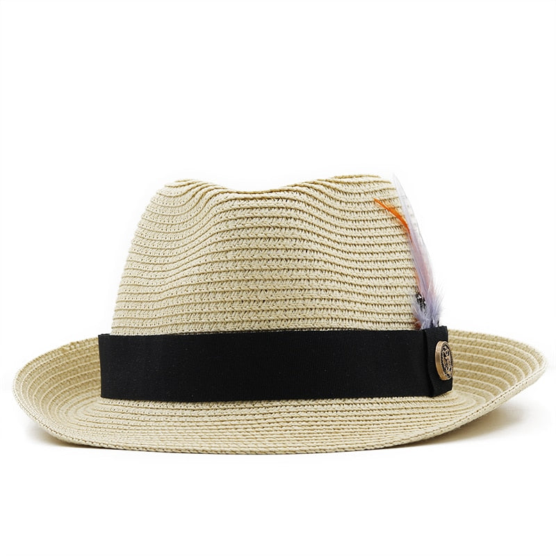 THUTMOSE Men's Straw Panama Hat