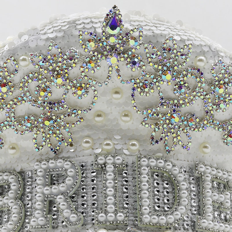 LAYALA Luxury Rhinestone Party Hat