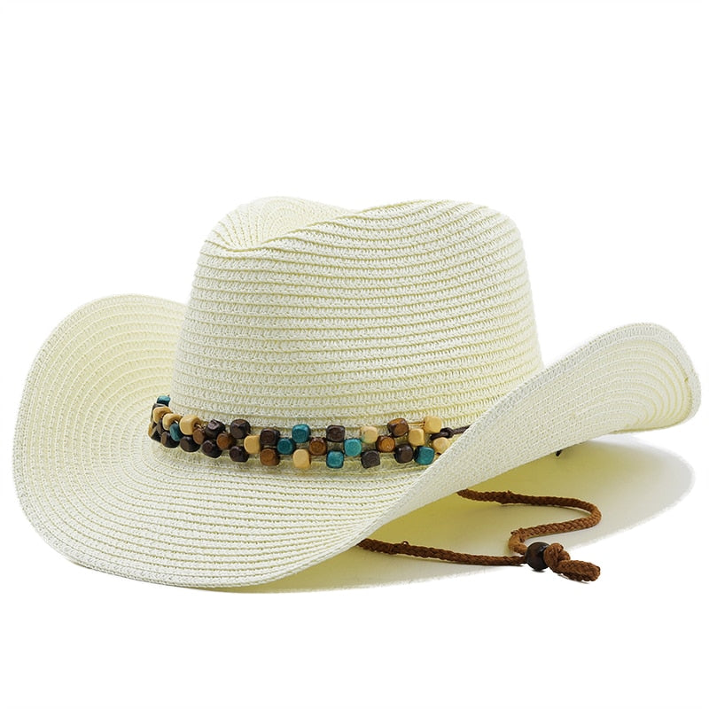 LOLA Cowboy Hat in Off-White