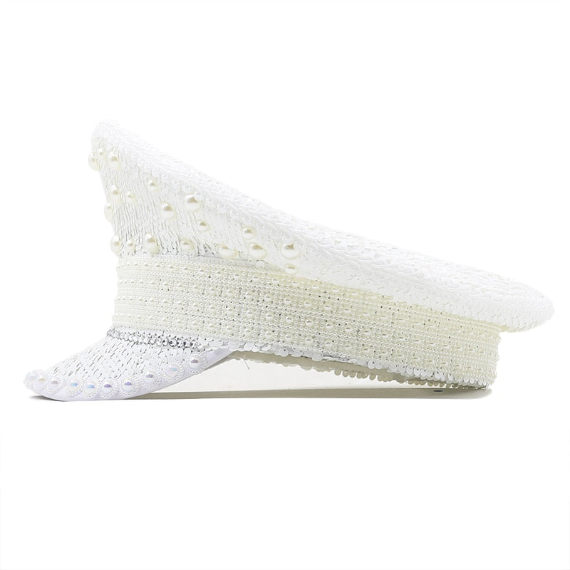 LEETA Luxury Rhinestone Party Hat