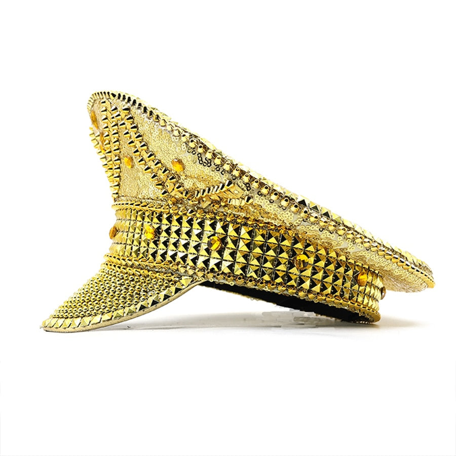 ZOFIA Luxury Rhinestone Party Hat