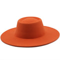 FAYE Fedora Hat in Orange