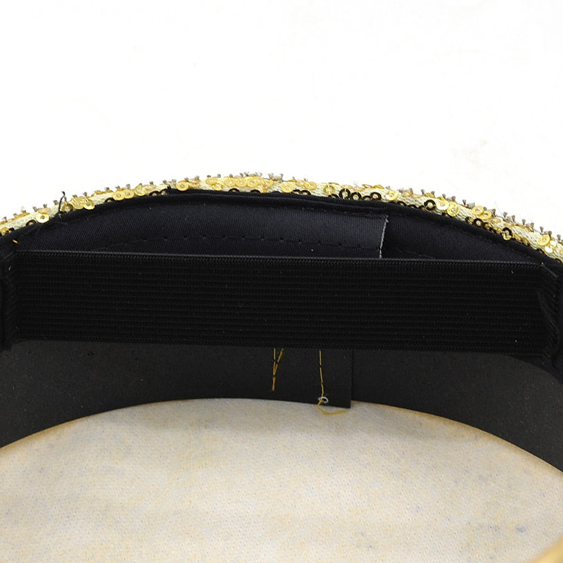 LAYLA Luxury Rhinestone Party Hat