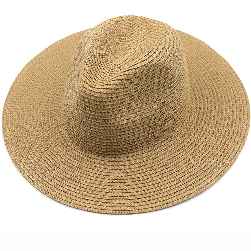 PRIAM Men's Straw Panama Hat