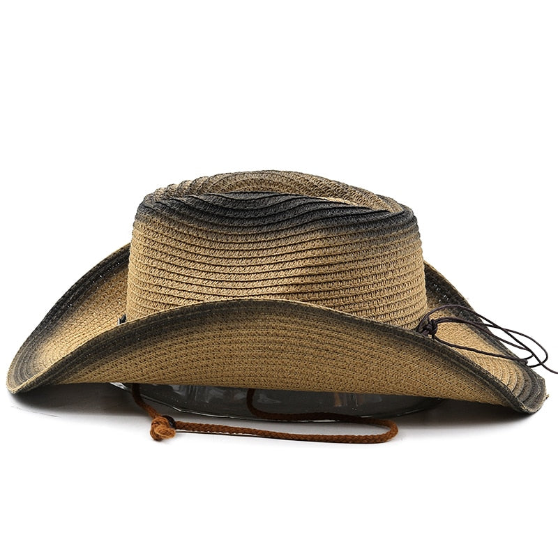 PEPIN Men's Straw Cowboy Hat