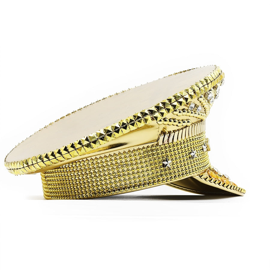 SAOIRSE Luxury Rhinestone Party Hat