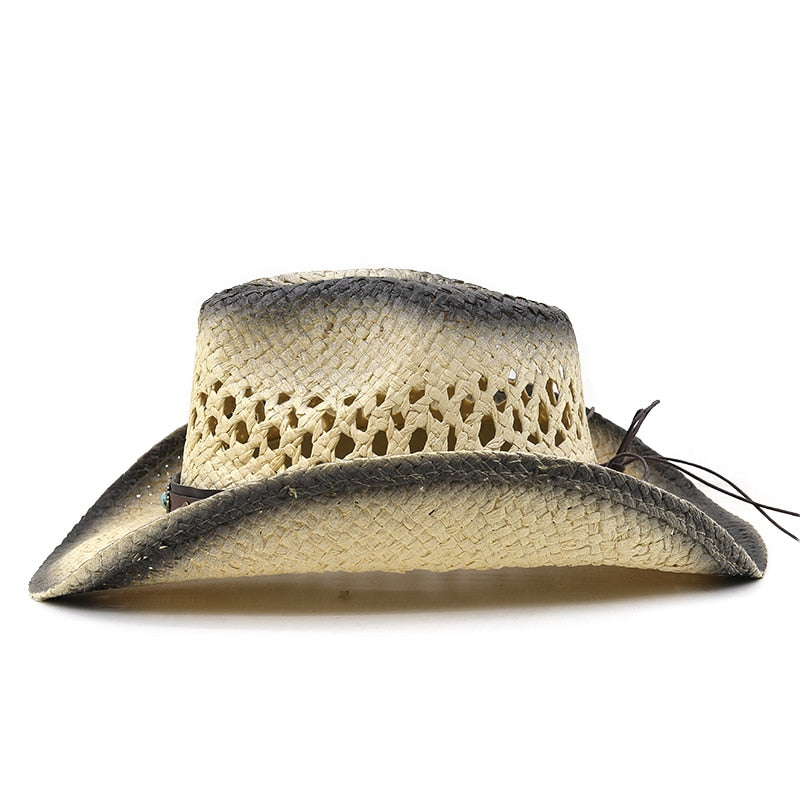 FERGUS Men's Straw Cowboy Hat