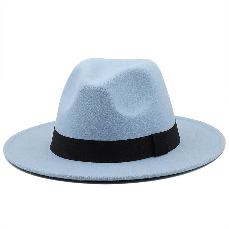 GUSTAV Men's Felt Fedora Hat