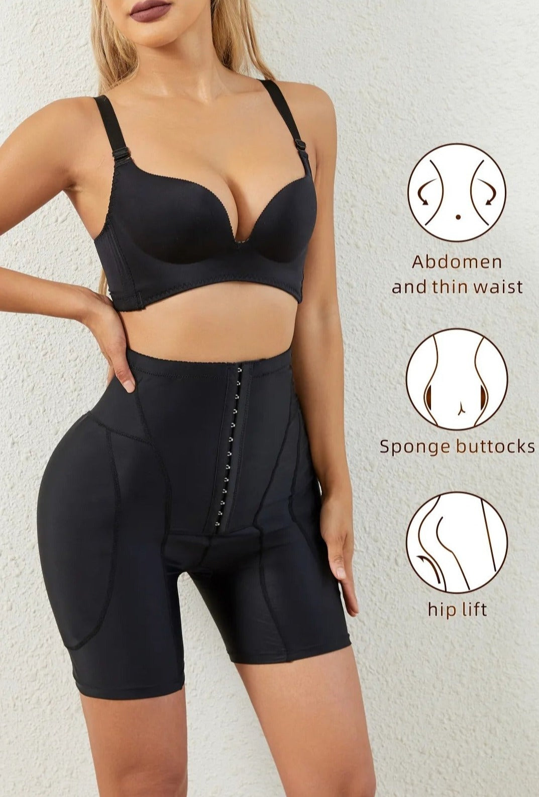 SHPWR-14 Hip Shaper + Butt Lifter