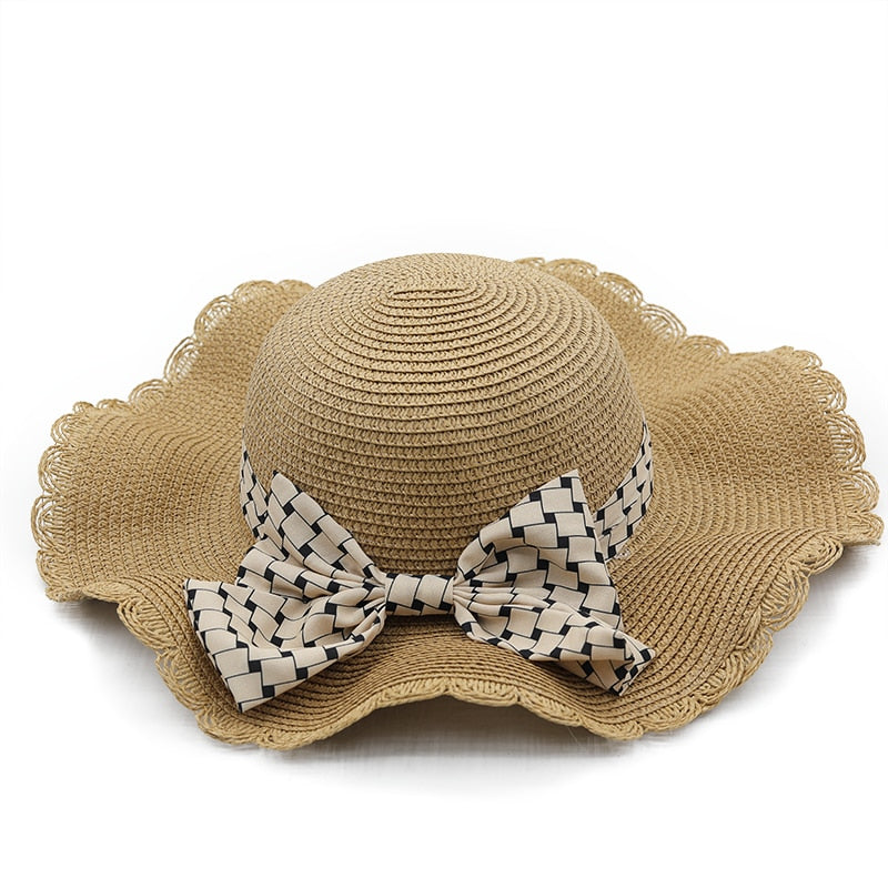 GABRIELLA Summer Hat in Khaki