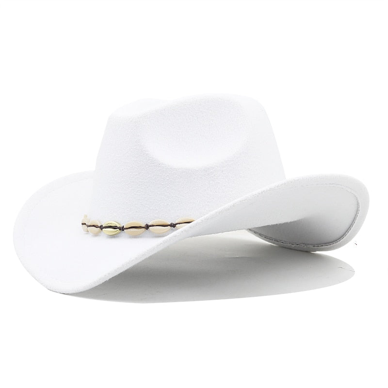 FORAH Fedora Hat in White