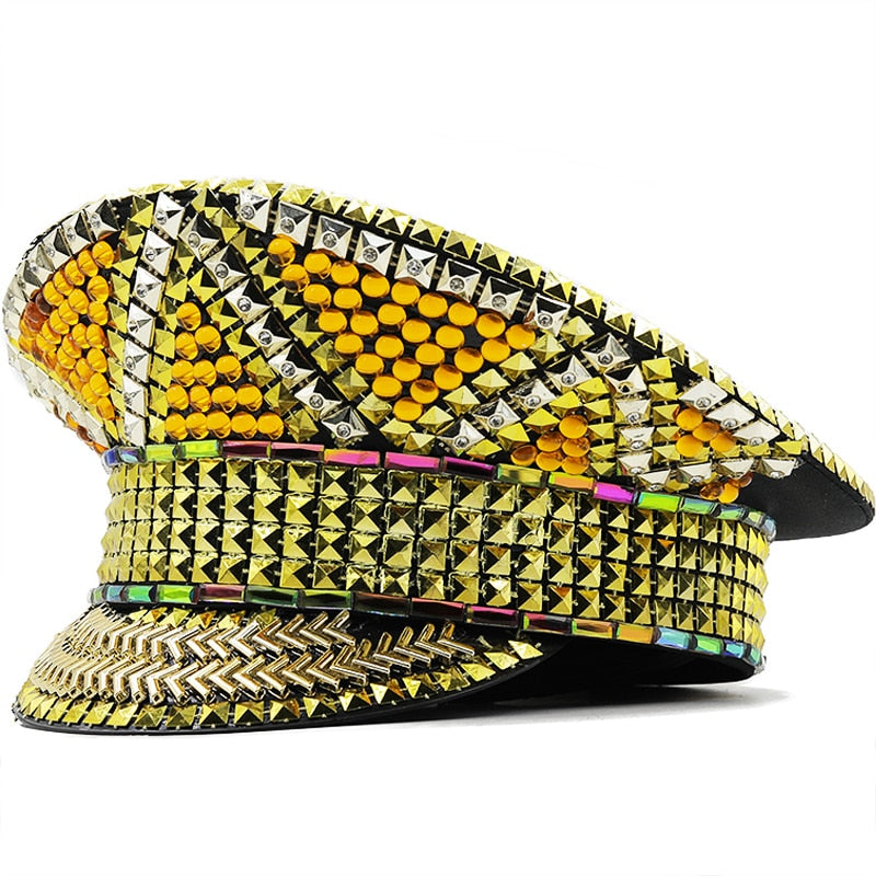 LENA Luxury Rhinestone Party Hat