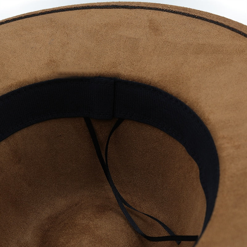 LEOPOLD Men's Felt Fedora Hat