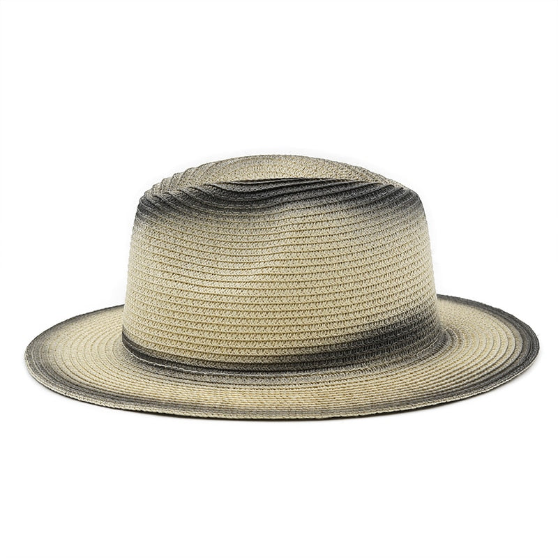 HIERO Men's Straw Panama Hat