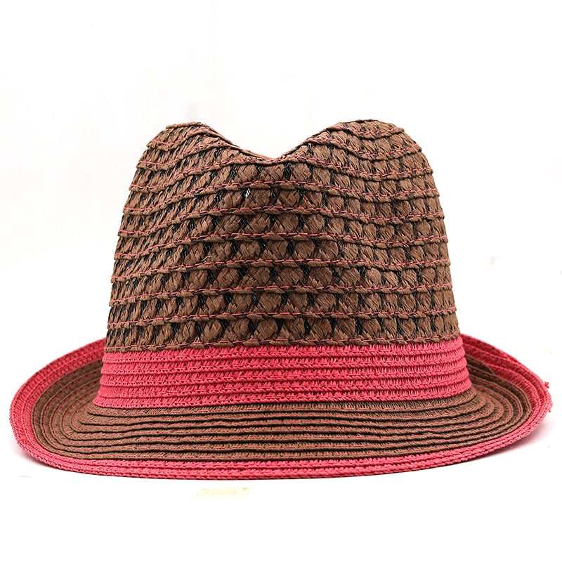 LOISA Woven Trilby Hat