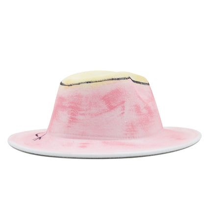 PINKY Fedora hat
