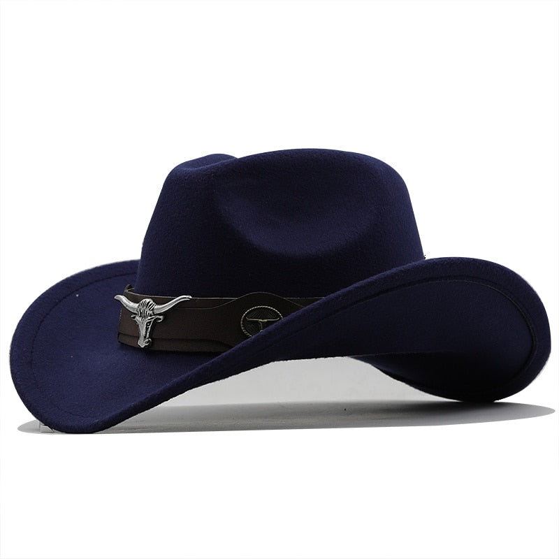 ATHELSTAN Men's Felt Cowboy Hat