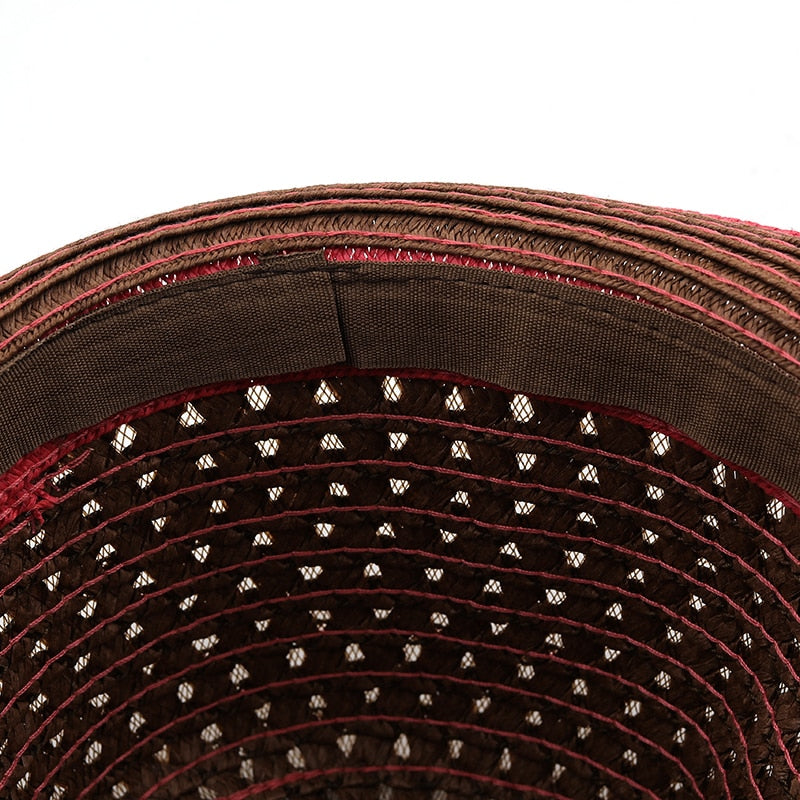 LOISA Woven Trilby Hat
