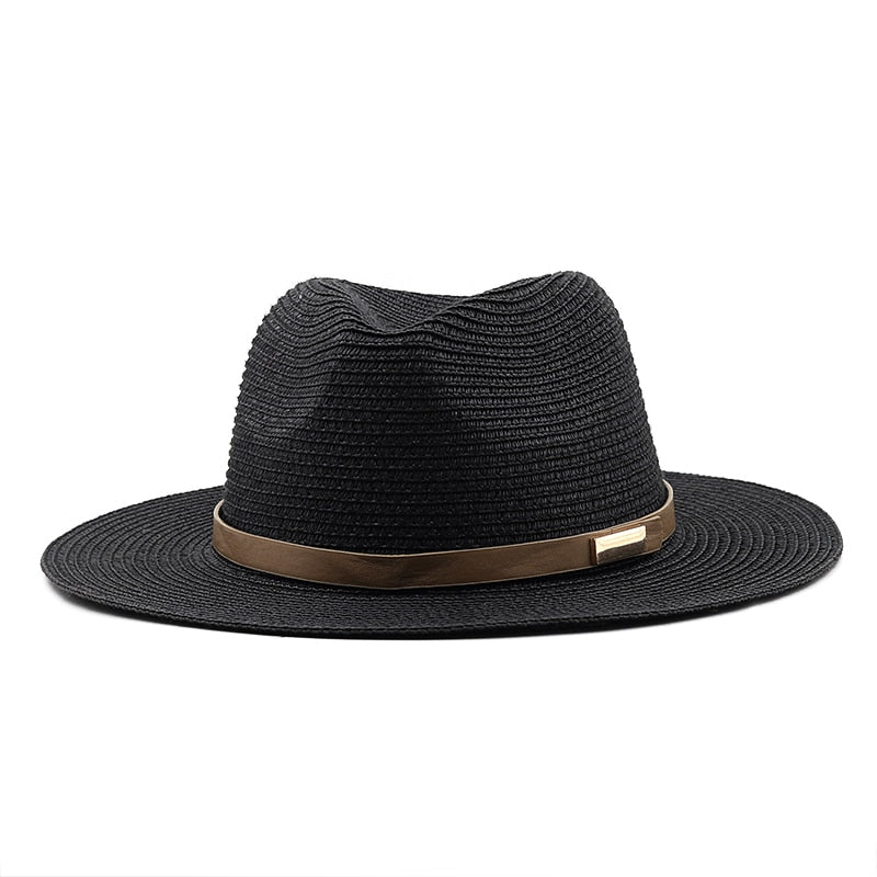 LONA Fedora Hat in Black