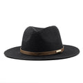 LONA Fedora Hat in Black